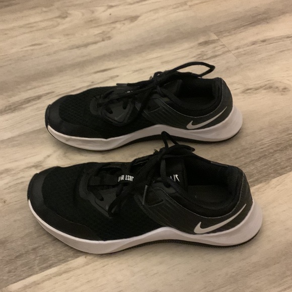 Nike Air Pegasus black running shoes size women’s 8.5 - Picture 3 of 4